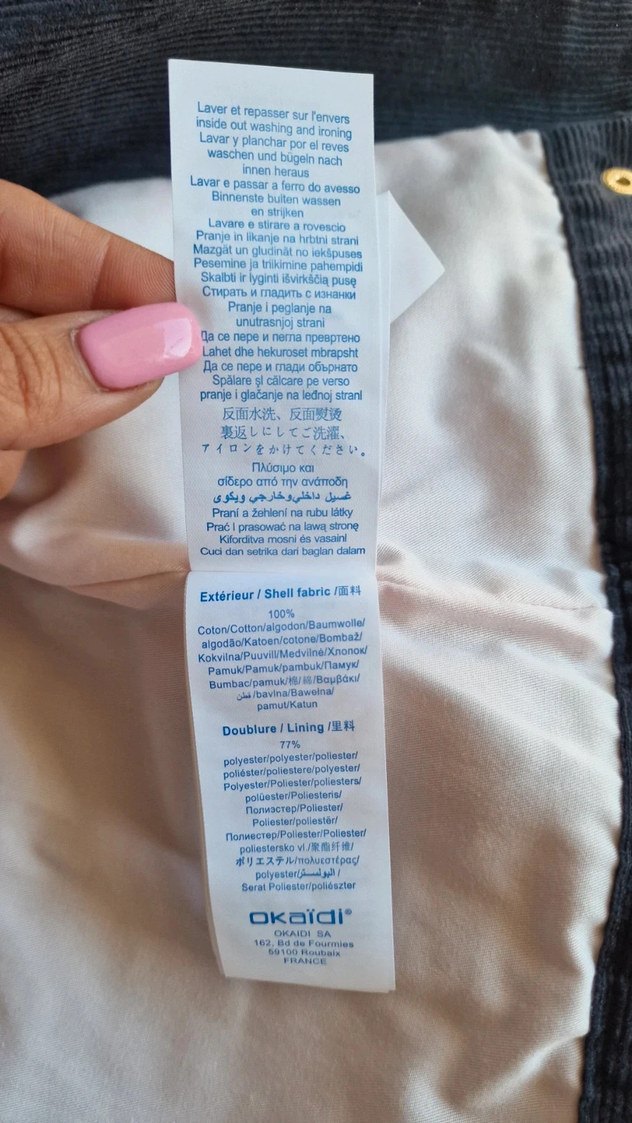 Veste perfecto Lili Gaufrette 4 ans – novo com etiqueta – photo 14